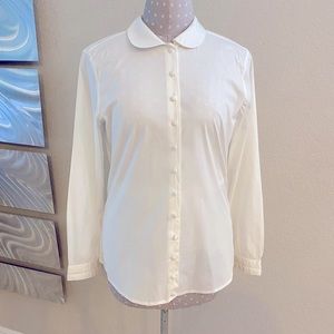 Anne Fontaine white button down shirt